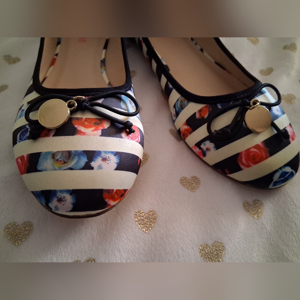 🔥3/$70 🎉2xHP🎉 JustFab "Magden" Women's Flat Ballet Shoes - Picture 10 of 12